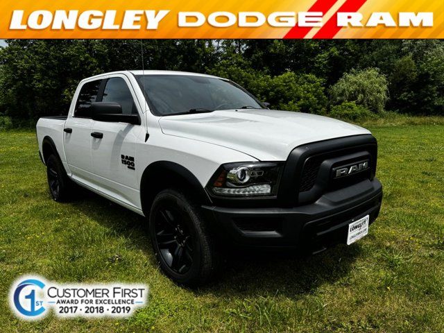 2022 Ram 1500 Classic Warlock