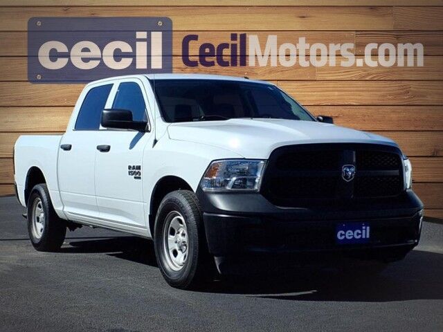 2022 Ram 1500 Classic Tradesman