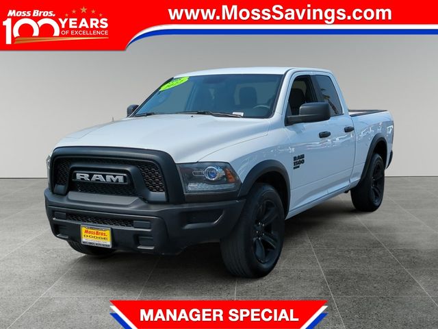 2022 Ram 1500 Classic Warlock