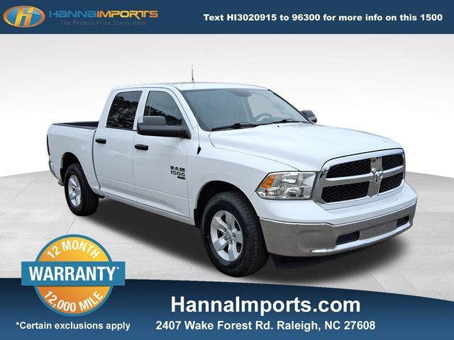 2022 Ram 1500 Classic SLT