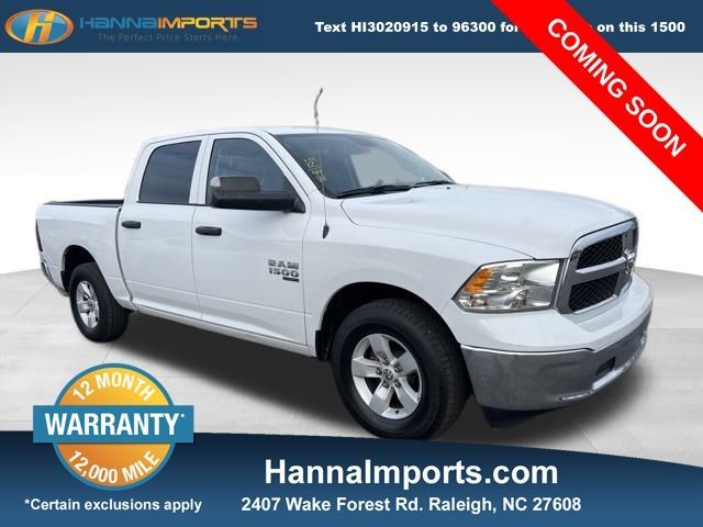 2022 Ram 1500 Classic SLT