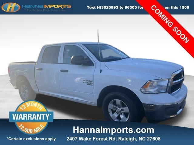 2022 Ram 1500 Classic SLT