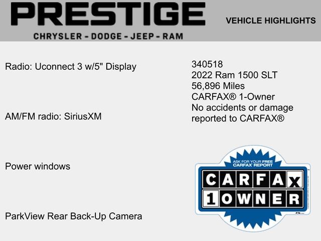 2022 Ram 1500 Classic SLT