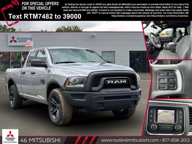 2022 Ram 1500 Classic Warlock