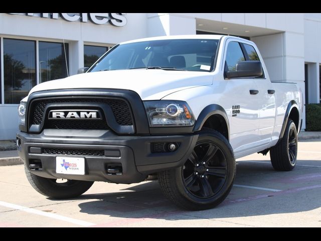 2022 Ram 1500 Classic Warlock