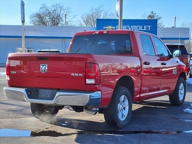 2022 Ram 1500 Classic SLT