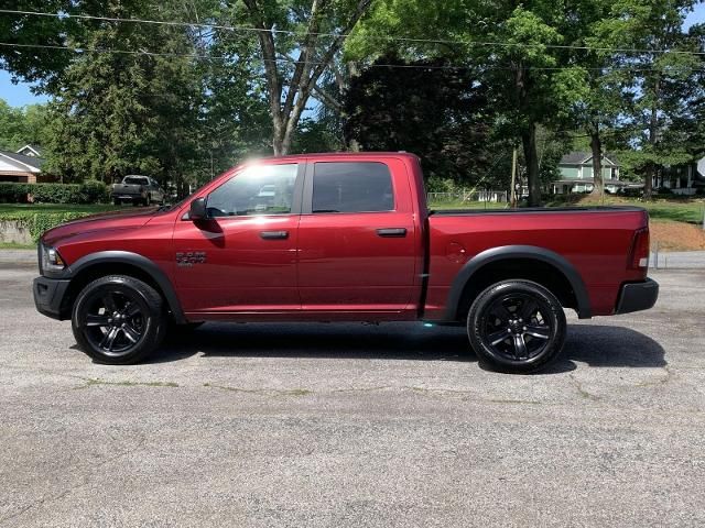 2022 Ram 1500 Classic Warlock