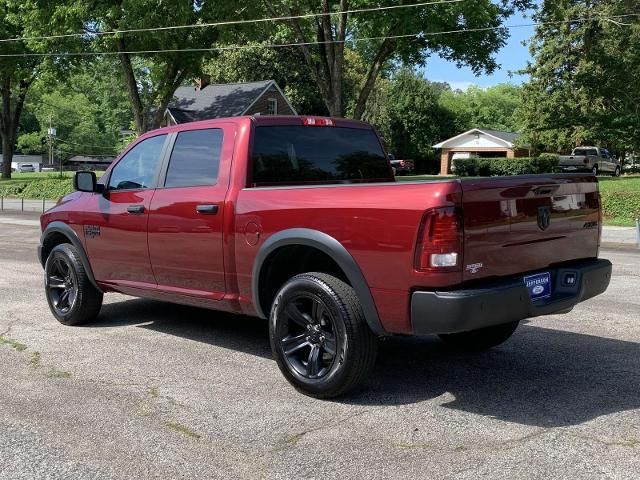 2022 Ram 1500 Classic Warlock