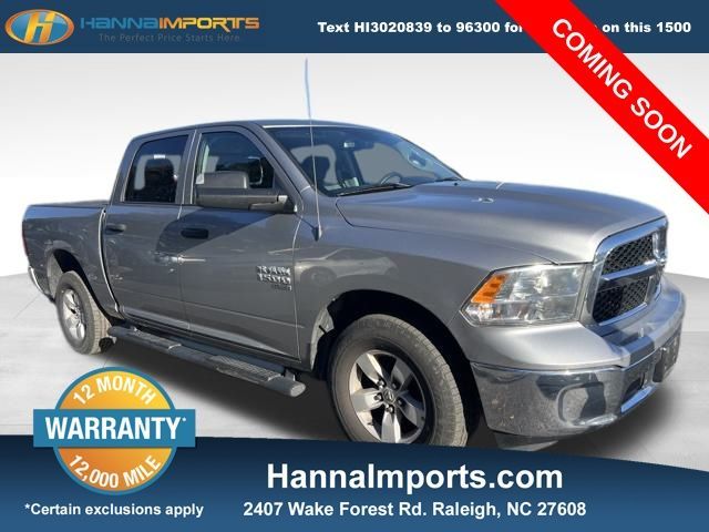 2022 Ram 1500 Classic SLT