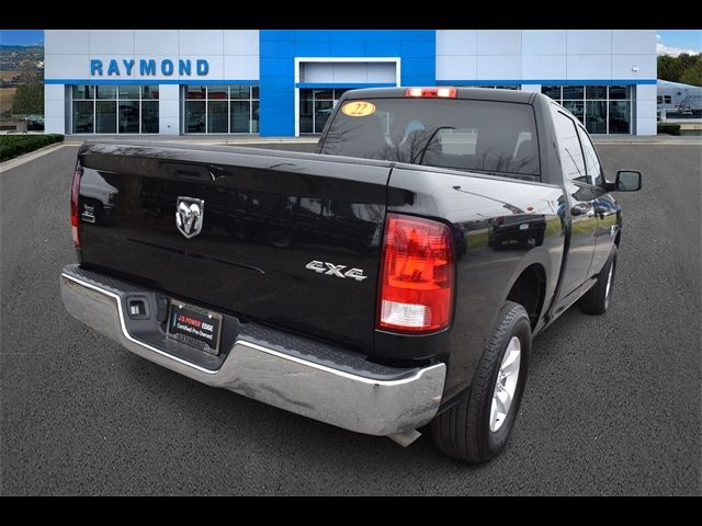 2022 Ram 1500 Classic SLT