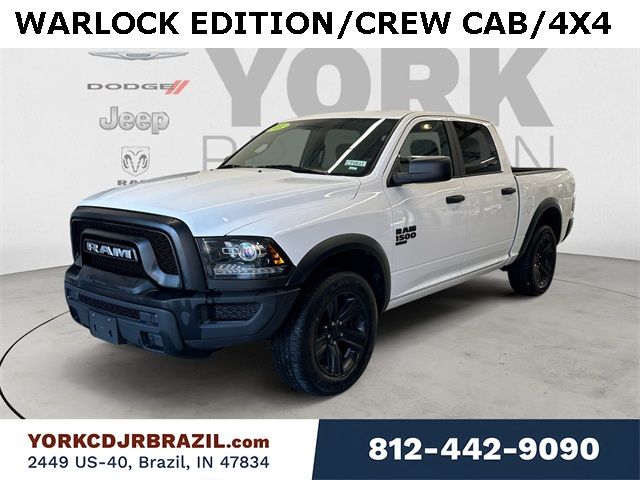 2022 Ram 1500 Classic Warlock