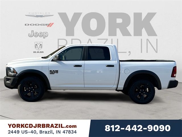 2022 Ram 1500 Classic Warlock