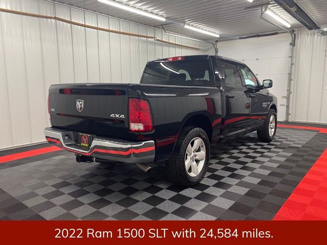 2022 Ram 1500 Classic SLT