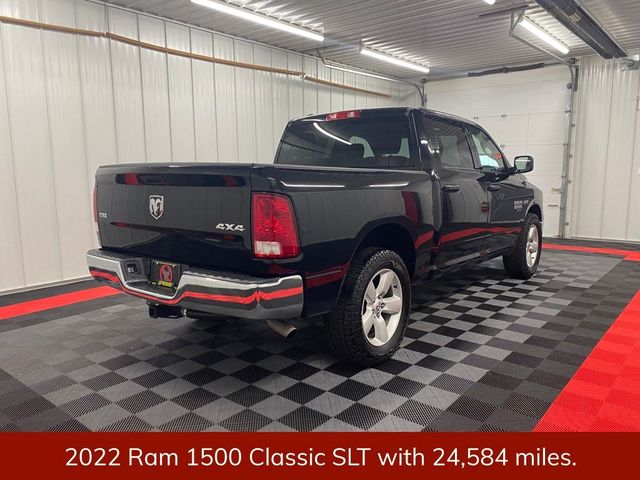 2022 Ram 1500 Classic SLT