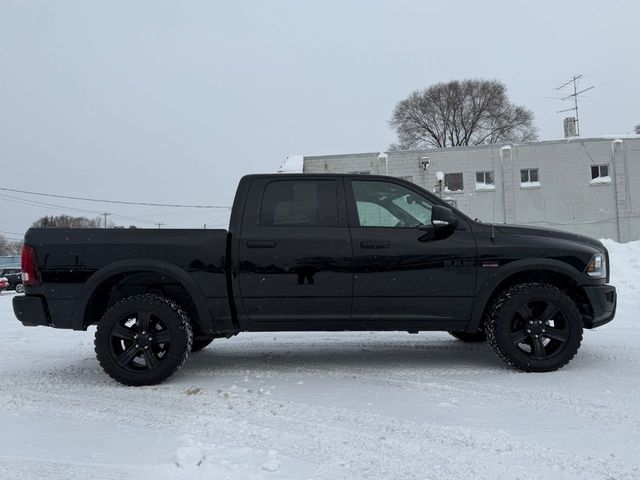 2022 Ram 1500 Classic Warlock