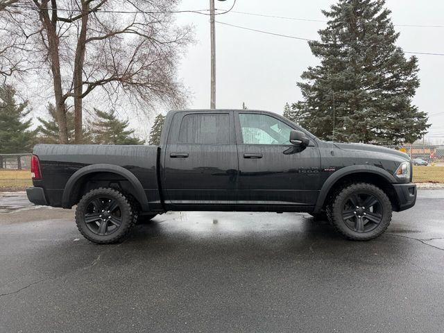 2022 Ram 1500 Classic Warlock