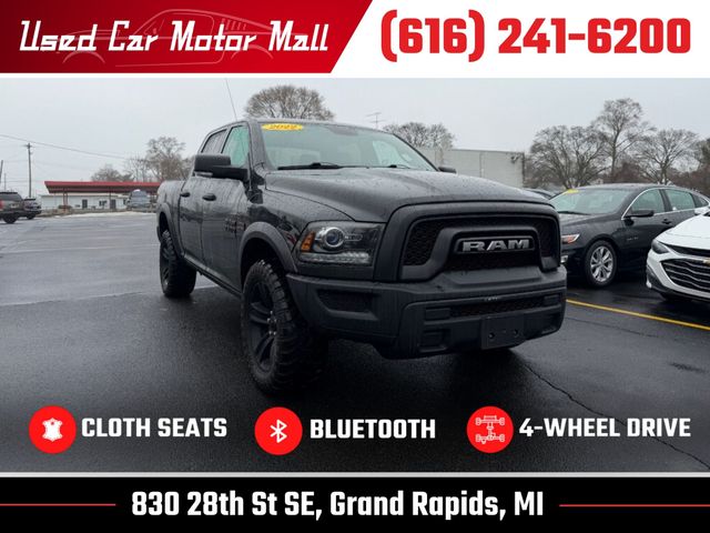 2022 Ram 1500 Classic Warlock