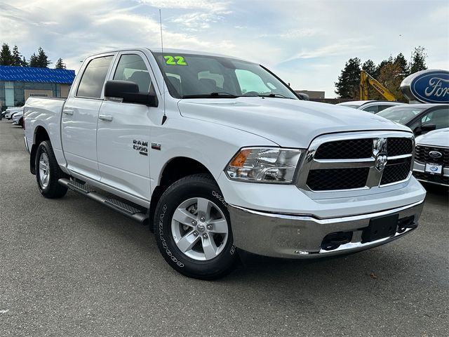 2022 Ram 1500 Classic SLT