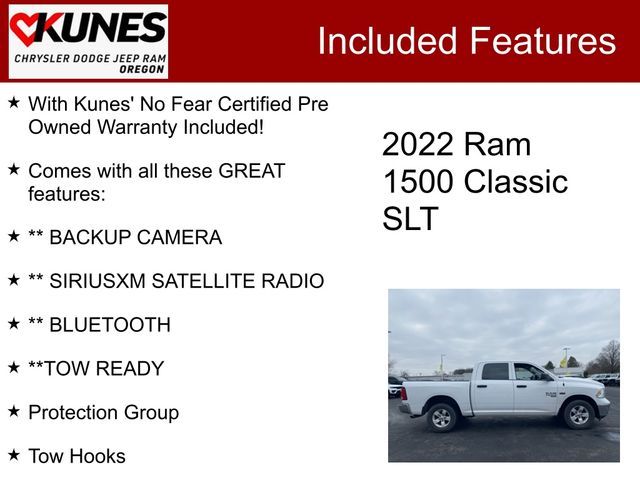 2022 Ram 1500 Classic SLT