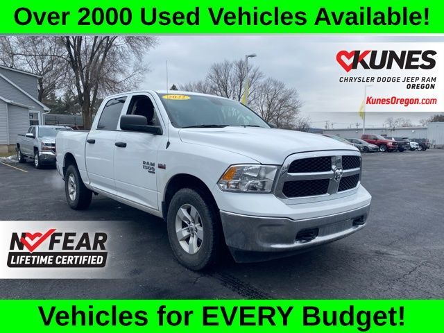 2022 Ram 1500 Classic SLT