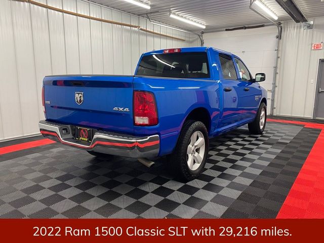 2022 Ram 1500 Classic SLT