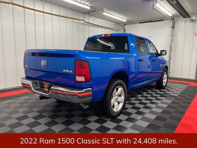 2022 Ram 1500 Classic SLT