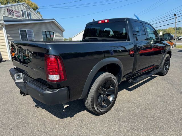 2022 Ram 1500 Classic Warlock