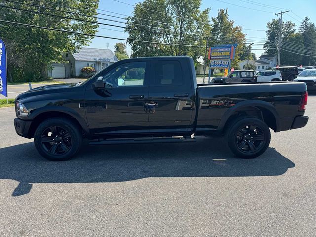 2022 Ram 1500 Classic Warlock