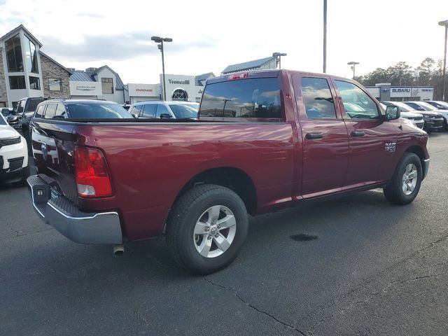 2022 Ram 1500 Classic Tradesman