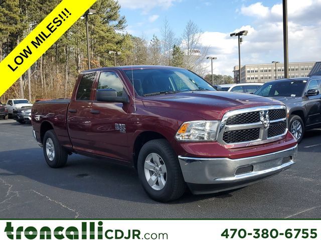 2022 Ram 1500 Classic Tradesman