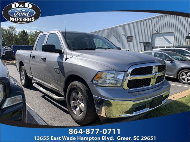 2022 Ram 1500 Classic Tradesman