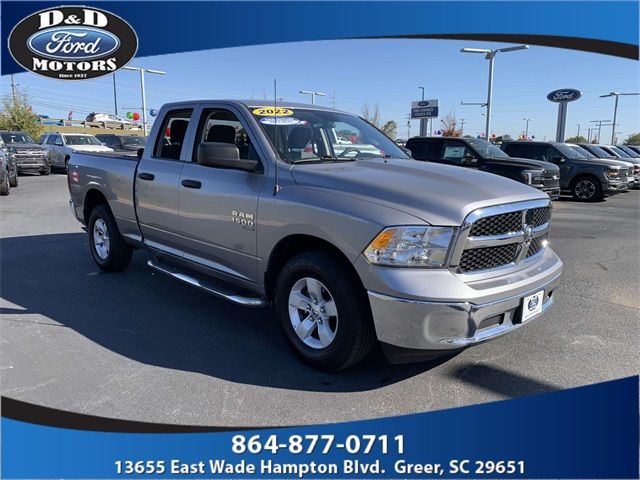 2022 Ram 1500 Classic Tradesman