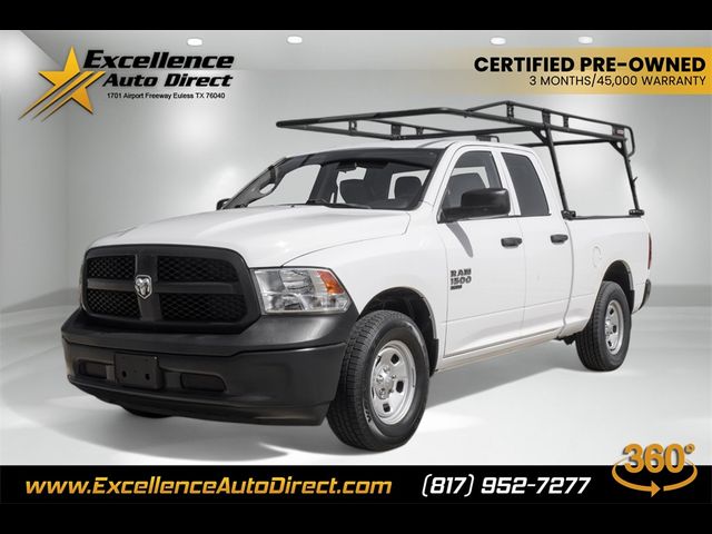 2022 Ram 1500 Classic Tradesman