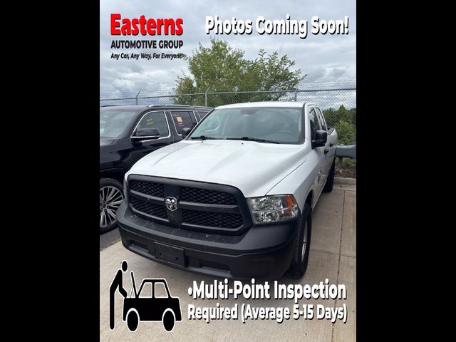 2022 Ram 1500 Classic Tradesman