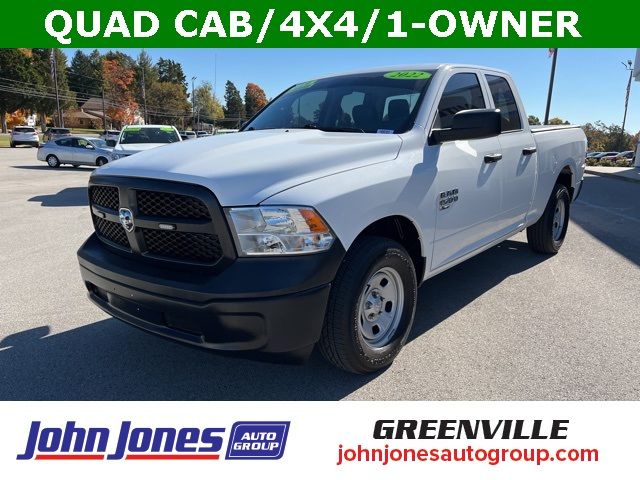 2022 Ram 1500 Classic Tradesman