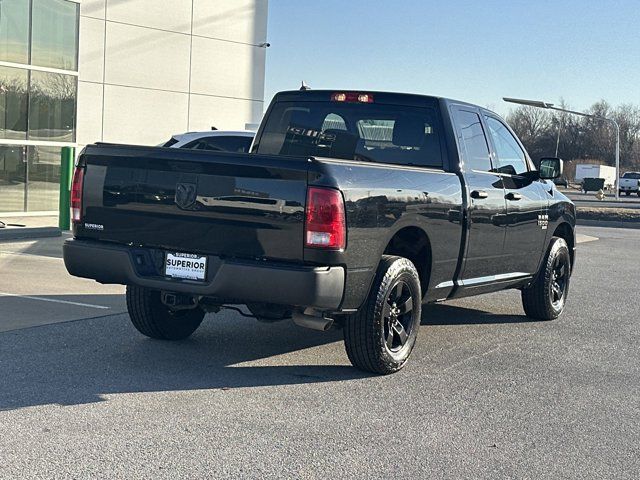 2022 Ram 1500 Classic Tradesman