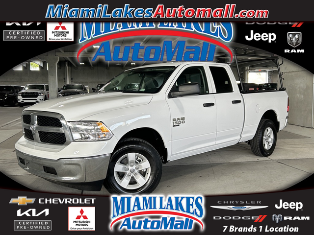 2022 Ram 1500 Classic Tradesman