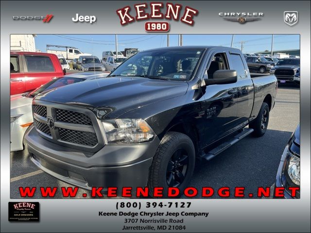 2022 Ram 1500 Classic Tradesman