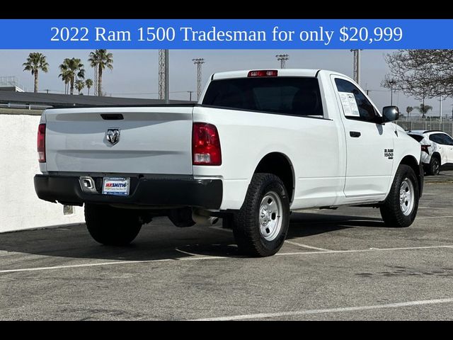 2022 Ram 1500 Classic Tradesman