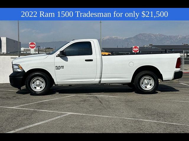 2022 Ram 1500 Classic Tradesman