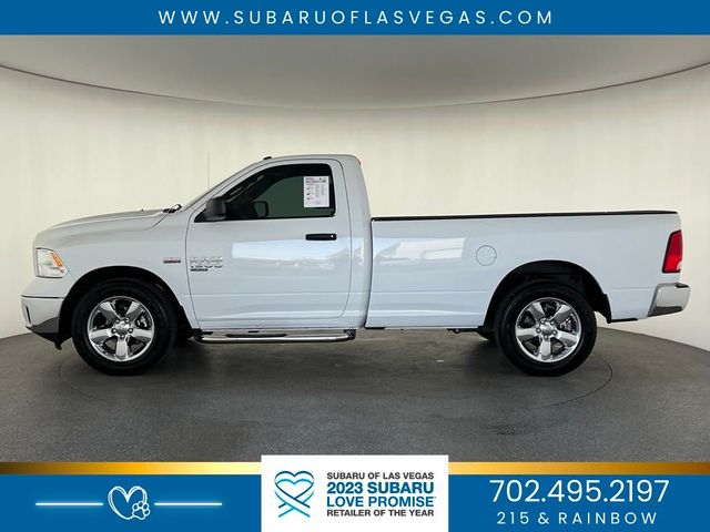 2022 Ram 1500 Classic Tradesman