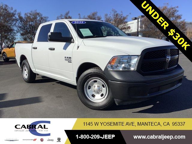 2022 Ram 1500 Classic Tradesman