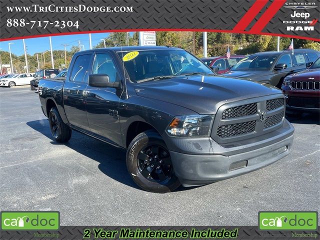 2022 Ram 1500 Classic Tradesman