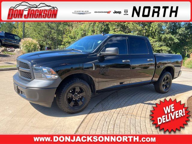 2022 Ram 1500 Classic Tradesman