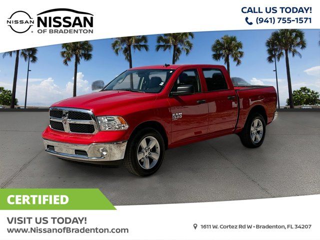 2022 Ram 1500 Classic Tradesman