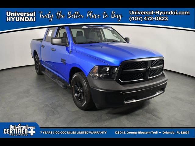 2022 Ram 1500 Classic Tradesman