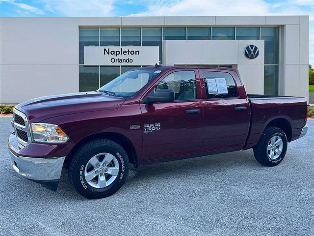 2022 Ram 1500 Classic Tradesman