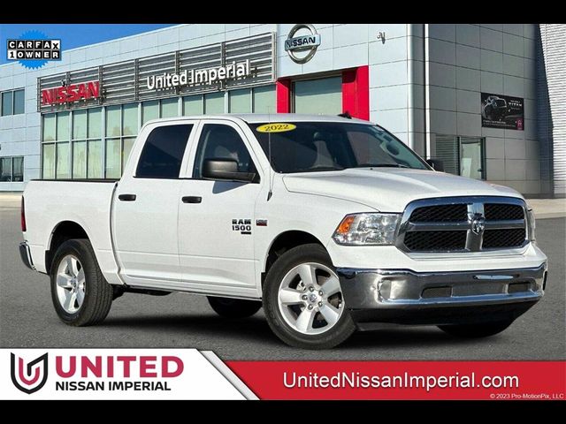 2022 Ram 1500 Classic Tradesman