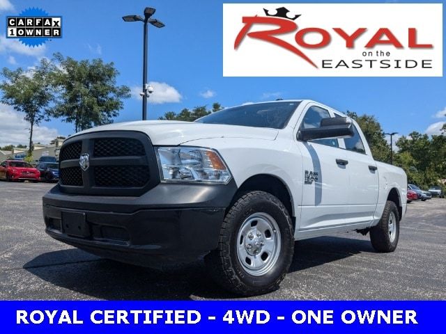 2022 Ram 1500 Classic Tradesman