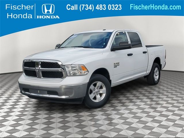 2022 Ram 1500 Classic Tradesman